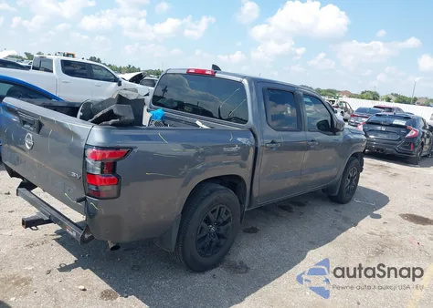 2022 Nissan Frontier Sv 4X2 z USA, uszkodzony, nr VIN 1N6ED1EJXNN675444